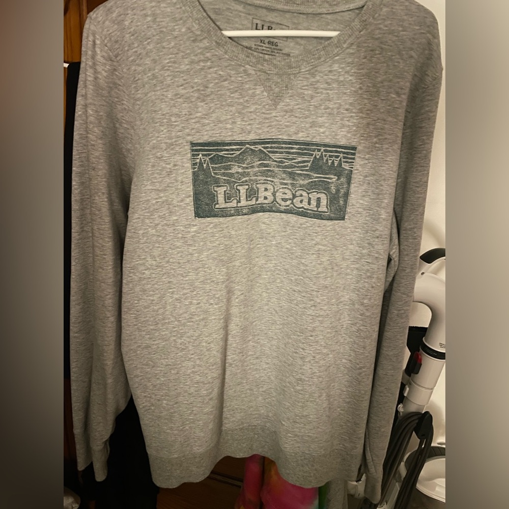 LL Bean Crewneck Sweatshirt